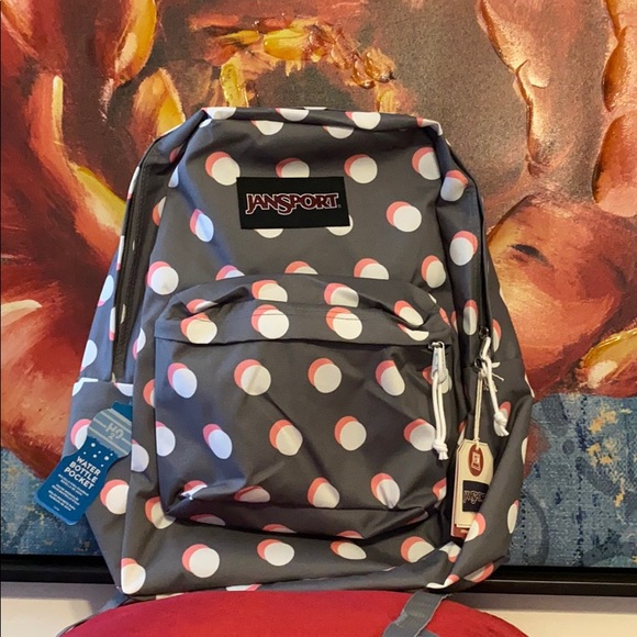 Jansport Handbags - Jansport Ashbury Double Dot